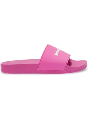 Flat Sandals in the color pink for Men on sale FASHIOLA INDIA