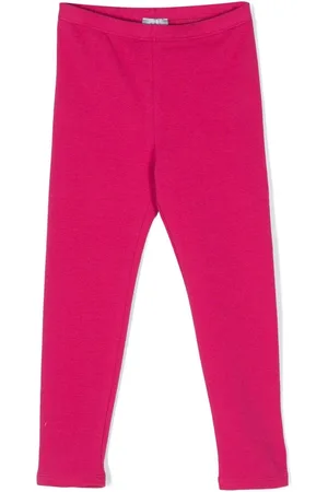 Il gufo Jersey-knit elasticated leggings