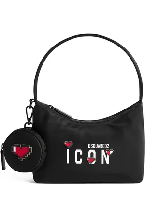 Dsquared2 Icon-print heart-motif tote bag
