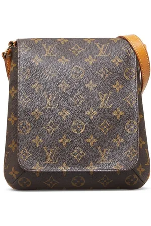 Louis Vuitton 1993 pre-owned e crossbody bag - Brown