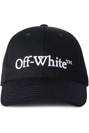 OFF-WHITE Logo-embroidered baseball cap