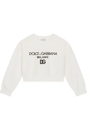 Dolce & Gabbana Logo-print crew-neck sweatshirt