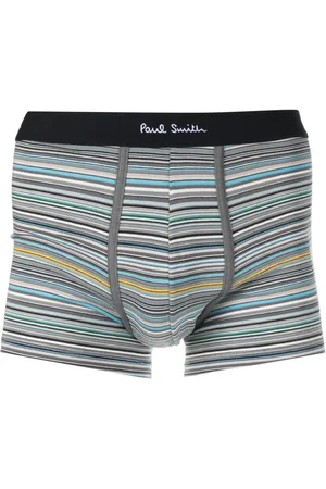 Paul Smith Logo-waistband striped boxers