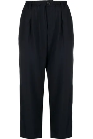 Marni Tapered-leg wool trousers