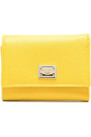 Dolce & Gabbana Logo-plaque compact wallet