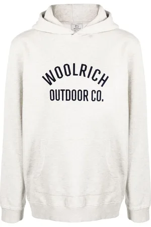Woolrich Logo-print cotton hoodie