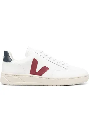 Veja V-12 leather sneakers