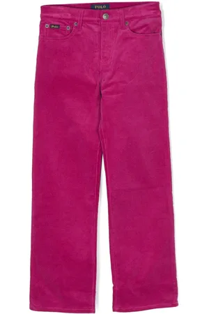 Ralph Lauren Straight-leg corduroy trousers
