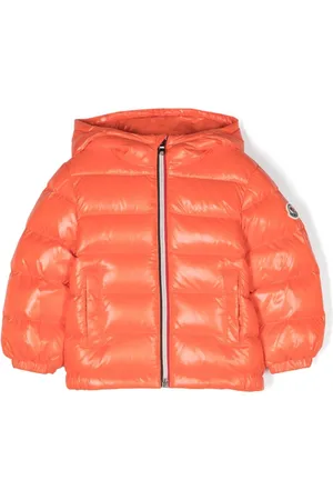 BOOKISH DIAG PUFFER JACKET in blue