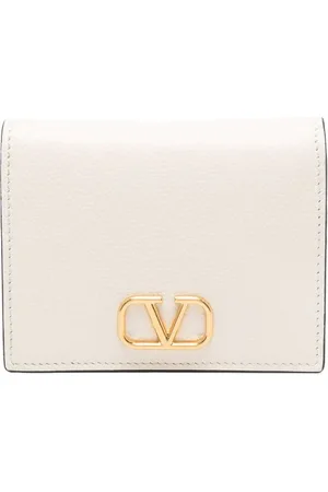 Valentino Garavani VLogo Signature Compact Wallet - Farfetch