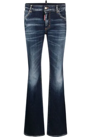 Dsquared2 Distressed flared jeans