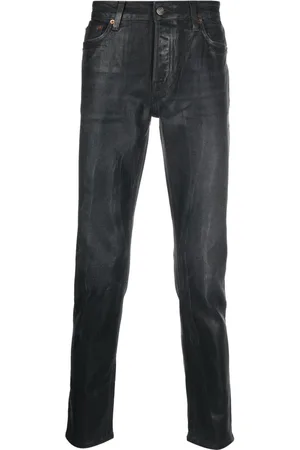 Men's Coated Jeans