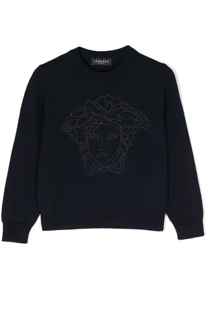 VERSACE Medusa Head-motif jumper