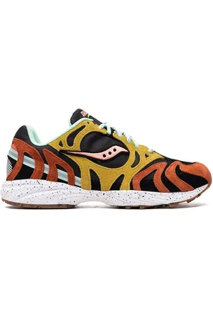 Saucony Grid Azura 2000 panelled sneakers