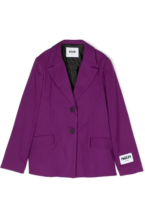 Purple on sale blazer kids