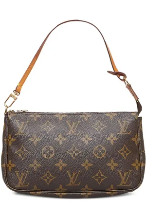 Louis Vuitton Vintage Monogram Sac Bandoulière - Brown Shoulder Bags,  Handbags - LOU558781