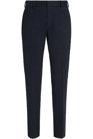 Ermenegildo Zegna Winter mid-rise chinos