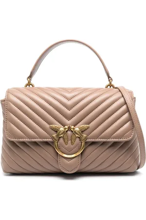 Pinko Love quilted shoulder bag