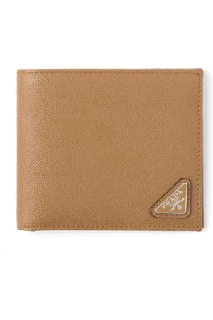 Prada Saffiano leather bi-fold wallet