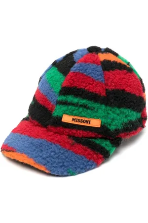 Missoni Logo-patch fleece cap