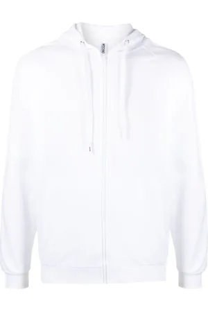 Moschino Long-sleeve zip-up hoodie
