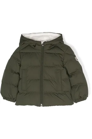 Moncler Logo-patch padded-design jacket