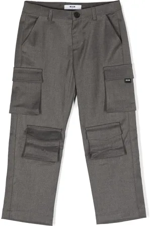 Il Gufo cargo-pockets Corduroy Trousers - Farfetch