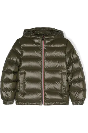 Moncler Logo-patch padded-design jacket