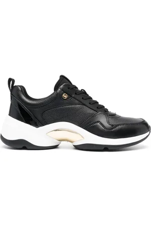 Michael Kors Orion chunky-sole leather sneakers