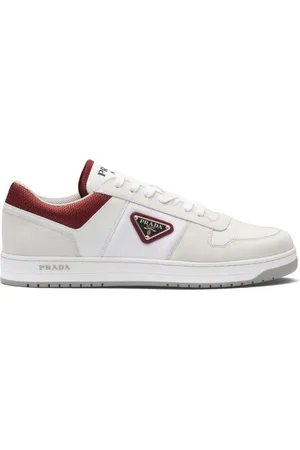 Prada Downtown Re-Nylon low-top sneakers