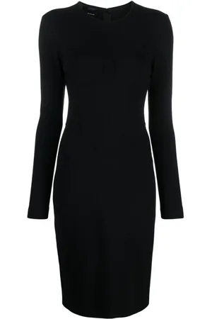 Pinko Corset-style long-sleeve minidress
