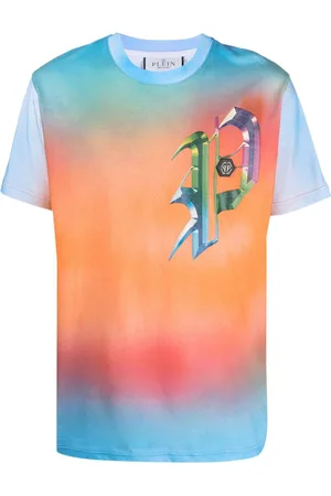 Philipp Plein Graphic-print cotton T-shirt