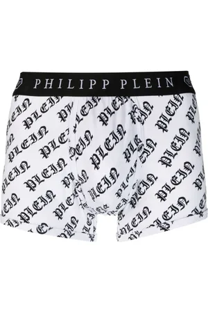 Philipp Plein Logo-waistband logo-print boxers