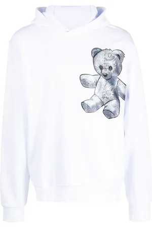 Philipp Plein Paisley Teddy Bear hoodie
