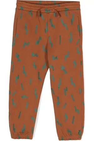 Stella McCartney Graphic-print cotton track pants