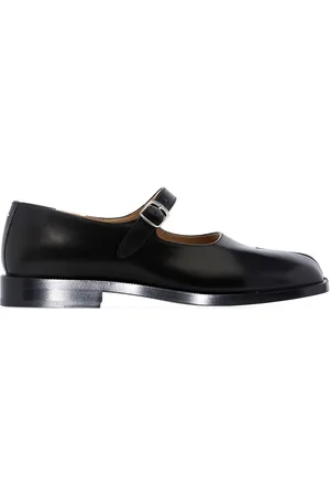 Maison Margiela Tabi leather Mary Jane pumps