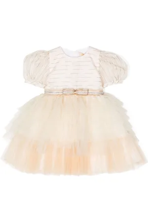 SPERANZA Tiered tulle dress
