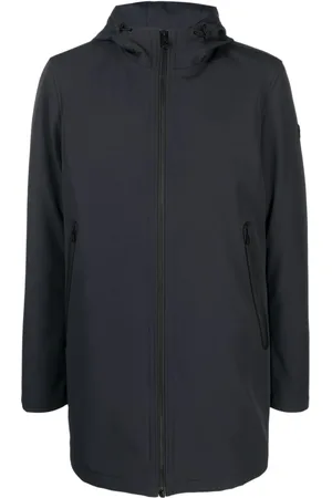 Peuterey Giolita logo-patch hooded jacket