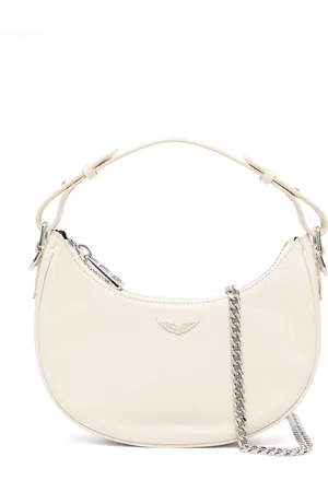 Zadig & Voltaire Wings-plaque leather shoulder bag