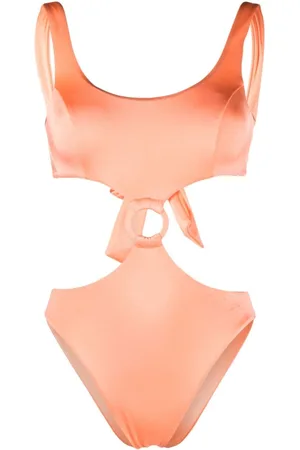 Noire Swimwear Cut-out detailing swimsuit