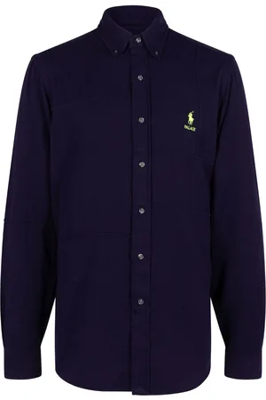 PALACE X Ralph Lauren B.D. Pieced flannel shirt