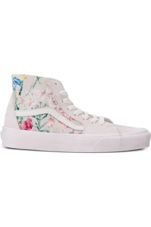 Vans SK8-HI floral-print sneakers