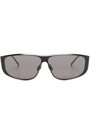 Saint Laurent Luna logo-embossed sunglasses