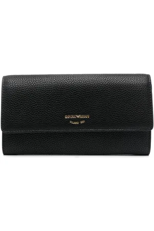 Emporio Armani MyEA deer-print flap wallet