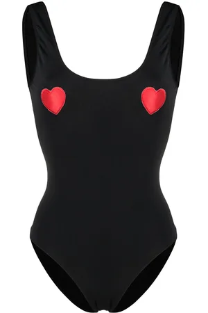 Natasha Zinko Heart-appliqu?? swimsuit