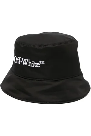 OFF-WHITE Logo-embroidered bucket hat