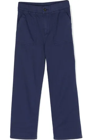 Ralph Lauren Four-pocket straight-leg trousers