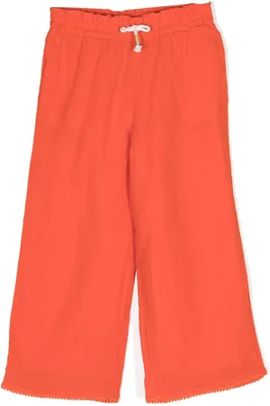 Ralph Lauren Wide-leg cotton trousers