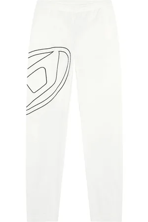 Diesel P-Marky-Megoval-D cotton track pants