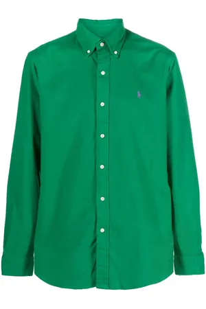 Ralph Lauren Polo Pony logo-embroidered cotton shirt